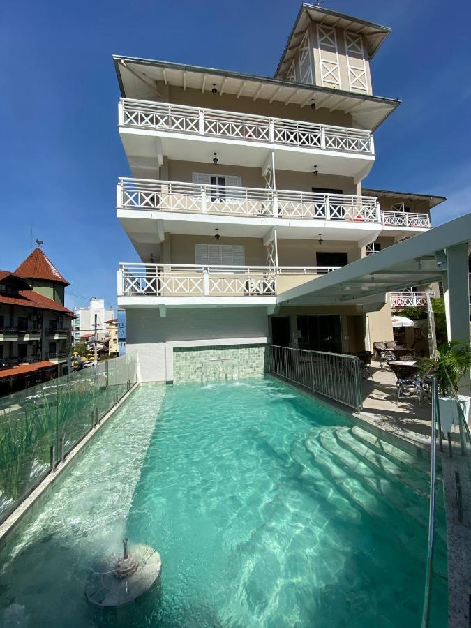 Hotel Recanto Do Rouxinol Piratuba Eksteriør billede