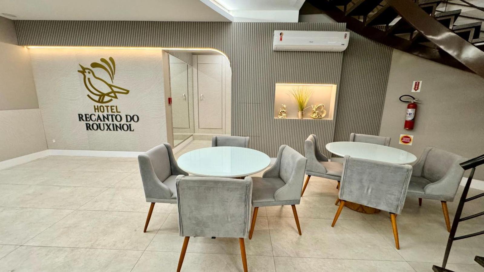 Hotel Recanto Do Rouxinol Piratuba Eksteriør billede